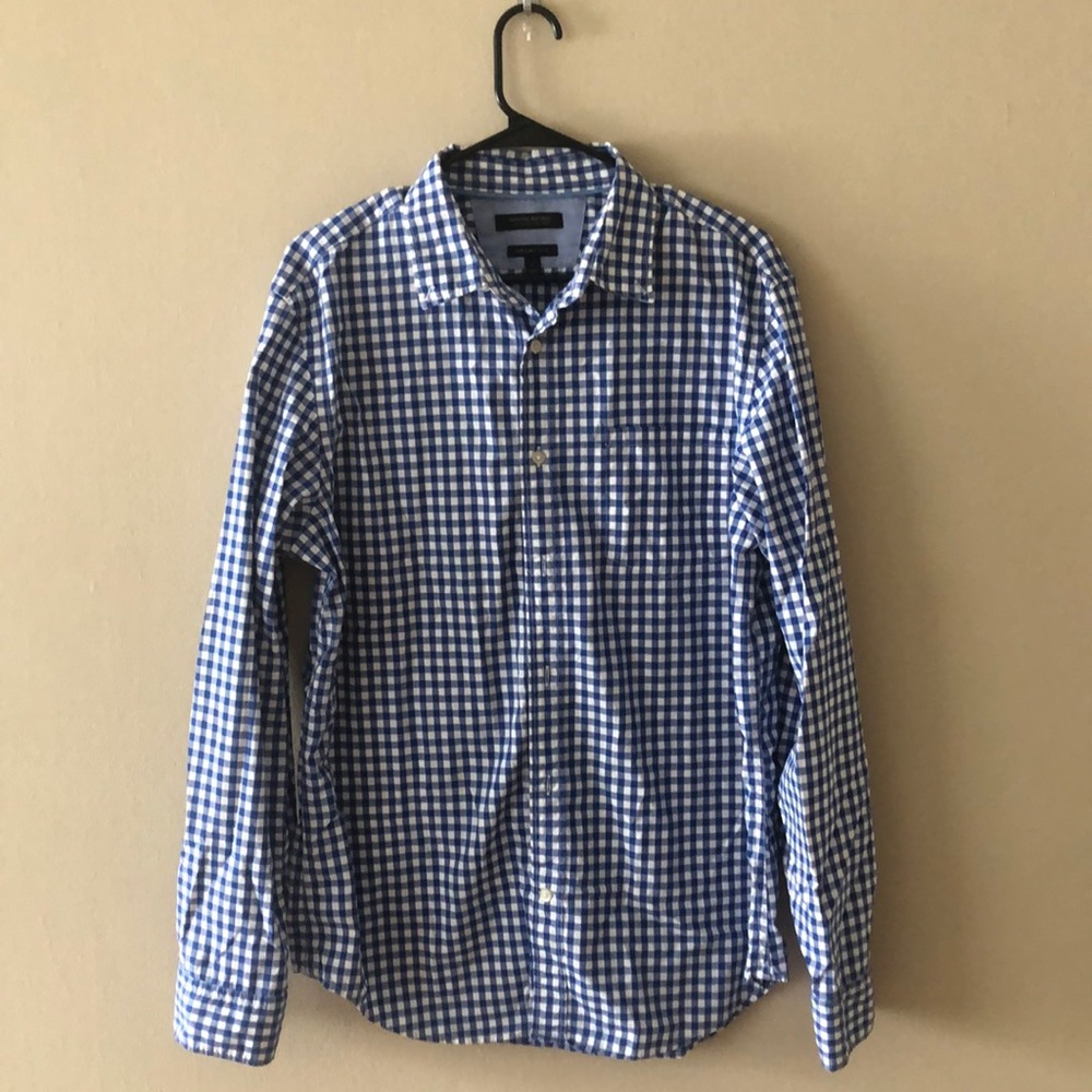Banana Republic Grant Fit Button Down